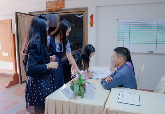 ภาพกิจกรรม คณะวิทยาศาสตร์และเทคโนโลยี เข้าร่วมหลักสูตรบุคลิกภาพและจิตบริการที่เป็นเลิศ (สู่ความสำเร็จขององค์กร)