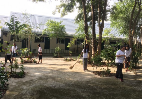 ภาพกิจกรรม โปรแกรมวิชาสาธารณสุขศาสตร์ จัดอบรมเสริมทักษะด้านคุณธรรมและจริยธรรมตามโครงการพัฒนาคุณลักษณะนักศึกษา