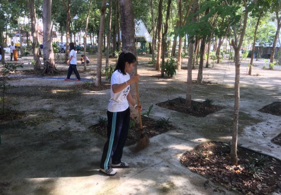 ภาพกิจกรรม โปรแกรมวิชาสาธารณสุขศาสตร์ จัดอบรมเสริมทักษะด้านคุณธรรมและจริยธรรมตามโครงการพัฒนาคุณลักษณะนักศึกษา