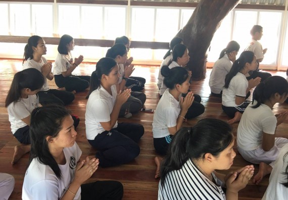 ภาพกิจกรรม โปรแกรมวิชาสาธารณสุขศาสตร์ จัดอบรมเสริมทักษะด้านคุณธรรมและจริยธรรมตามโครงการพัฒนาคุณลักษณะนักศึกษา