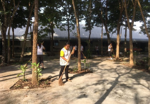 ภาพกิจกรรม โปรแกรมวิชาสาธารณสุขศาสตร์ จัดอบรมเสริมทักษะด้านคุณธรรมและจริยธรรมตามโครงการพัฒนาคุณลักษณะนักศึกษา