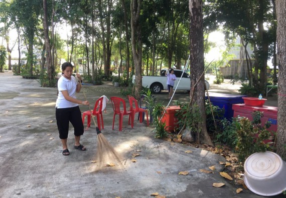 ภาพกิจกรรม โปรแกรมวิชาสาธารณสุขศาสตร์ จัดอบรมเสริมทักษะด้านคุณธรรมและจริยธรรมตามโครงการพัฒนาคุณลักษณะนักศึกษา