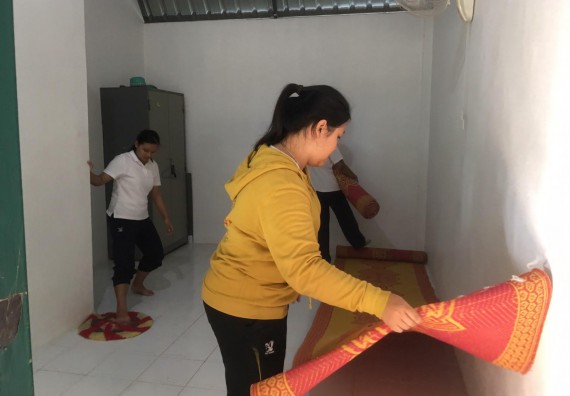 ภาพกิจกรรม โปรแกรมวิชาสาธารณสุขศาสตร์ จัดอบรมเสริมทักษะด้านคุณธรรมและจริยธรรมตามโครงการพัฒนาคุณลักษณะนักศึกษา