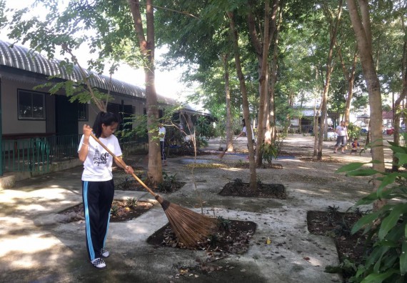 ภาพกิจกรรม โปรแกรมวิชาสาธารณสุขศาสตร์ จัดอบรมเสริมทักษะด้านคุณธรรมและจริยธรรมตามโครงการพัฒนาคุณลักษณะนักศึกษา