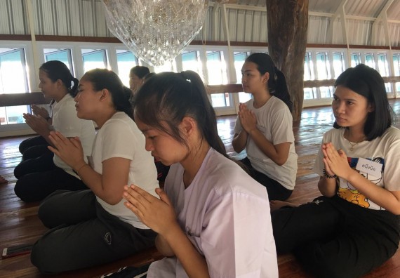 ภาพกิจกรรม โปรแกรมวิชาสาธารณสุขศาสตร์ จัดอบรมเสริมทักษะด้านคุณธรรมและจริยธรรมตามโครงการพัฒนาคุณลักษณะนักศึกษา