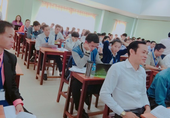 ภาพกิจกรรม คณะวิทยาศาสตร์และเทคโนโลยี จัดงานนิทรรศการและการประชุมวิชาการด้านวิทยาศาสตร์ Annual Science Conference and Exhibition 2018