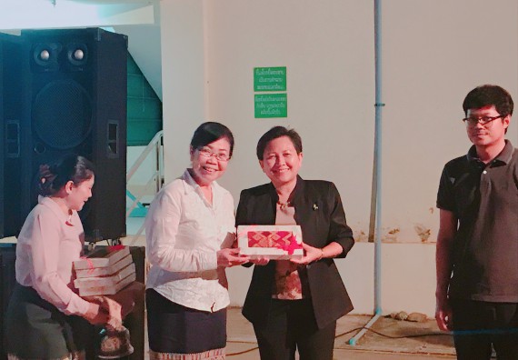 ภาพกิจกรรม คณะวิทยาศาสตร์และเทคโนโลยี จัดงานนิทรรศการและการประชุมวิชาการด้านวิทยาศาสตร์ Annual Science Conference and Exhibition 2018