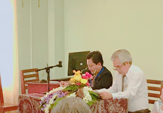 ภาพกิจกรรม คณะวิทยาศาสตร์และเทคโนโลยี จัดงานนิทรรศการและการประชุมวิชาการด้านวิทยาศาสตร์ Annual Science Conference and Exhibition 2018