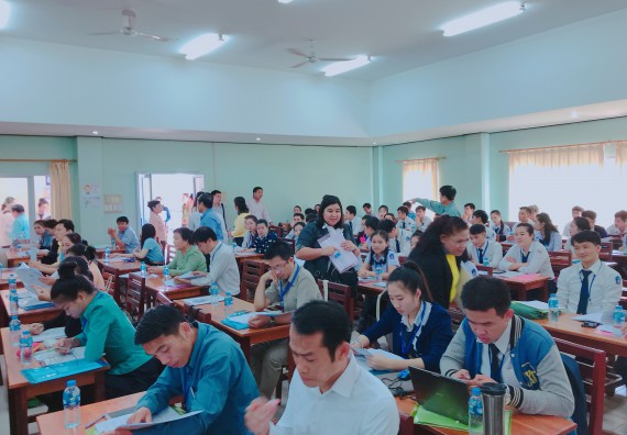 ภาพกิจกรรม คณะวิทยาศาสตร์และเทคโนโลยี จัดงานนิทรรศการและการประชุมวิชาการด้านวิทยาศาสตร์ Annual Science Conference and Exhibition 2018