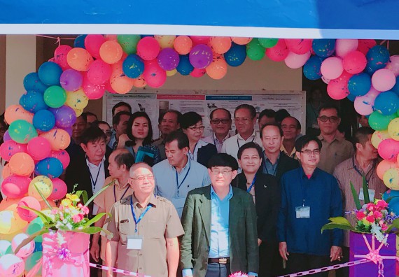 ภาพกิจกรรม คณะวิทยาศาสตร์และเทคโนโลยี จัดงานนิทรรศการและการประชุมวิชาการด้านวิทยาศาสตร์ Annual Science Conference and Exhibition 2018