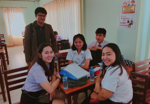 ภาพกิจกรรม คณะวิทยาศาสตร์และเทคโนโลยี จัดงานนิทรรศการและการประชุมวิชาการด้านวิทยาศาสตร์ Annual Science Conference and Exhibition 2018