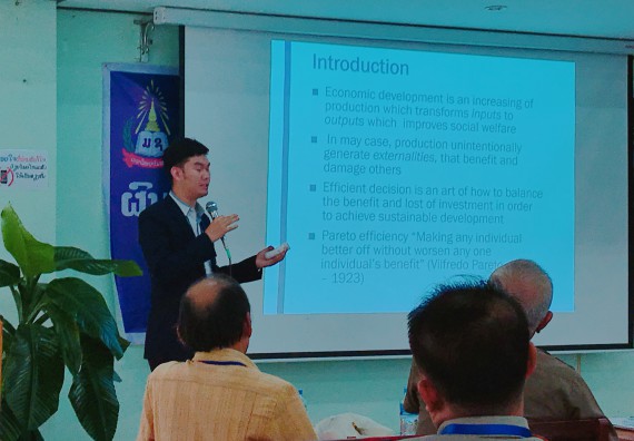 ภาพกิจกรรม คณะวิทยาศาสตร์และเทคโนโลยี จัดงานนิทรรศการและการประชุมวิชาการด้านวิทยาศาสตร์ Annual Science Conference and Exhibition 2018