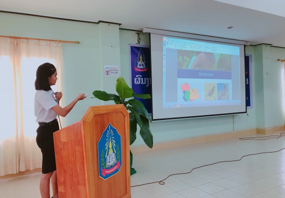 ภาพกิจกรรม คณะวิทยาศาสตร์และเทคโนโลยี จัดงานนิทรรศการและการประชุมวิชาการด้านวิทยาศาสตร์ Annual Science Conference and Exhibition 2018