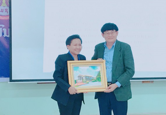 ภาพกิจกรรม คณะวิทยาศาสตร์และเทคโนโลยี จัดงานนิทรรศการและการประชุมวิชาการด้านวิทยาศาสตร์ Annual Science Conference and Exhibition 2018