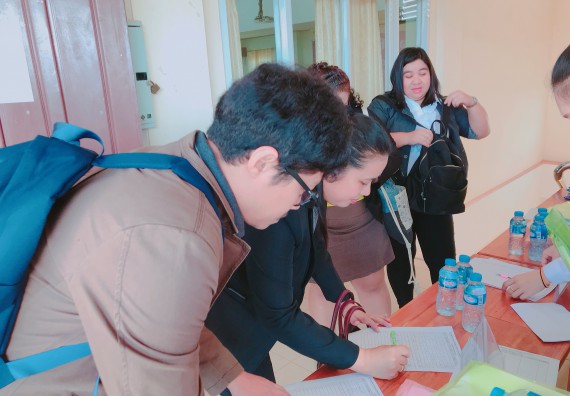 ภาพกิจกรรม คณะวิทยาศาสตร์และเทคโนโลยี จัดงานนิทรรศการและการประชุมวิชาการด้านวิทยาศาสตร์ Annual Science Conference and Exhibition 2018