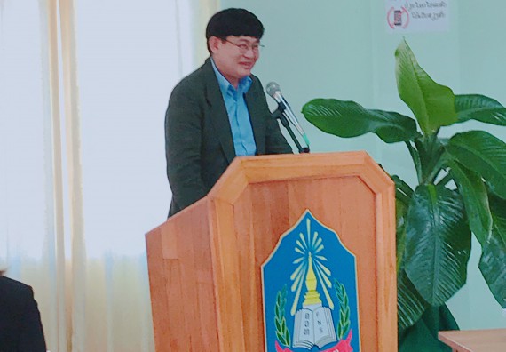 ภาพกิจกรรม คณะวิทยาศาสตร์และเทคโนโลยี จัดงานนิทรรศการและการประชุมวิชาการด้านวิทยาศาสตร์ Annual Science Conference and Exhibition 2018