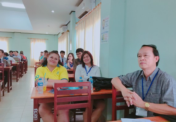 ภาพกิจกรรม คณะวิทยาศาสตร์และเทคโนโลยี จัดงานนิทรรศการและการประชุมวิชาการด้านวิทยาศาสตร์ Annual Science Conference and Exhibition 2018