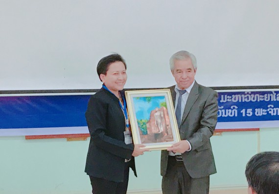 ภาพกิจกรรม คณะวิทยาศาสตร์และเทคโนโลยี จัดงานนิทรรศการและการประชุมวิชาการด้านวิทยาศาสตร์ Annual Science Conference and Exhibition 2018