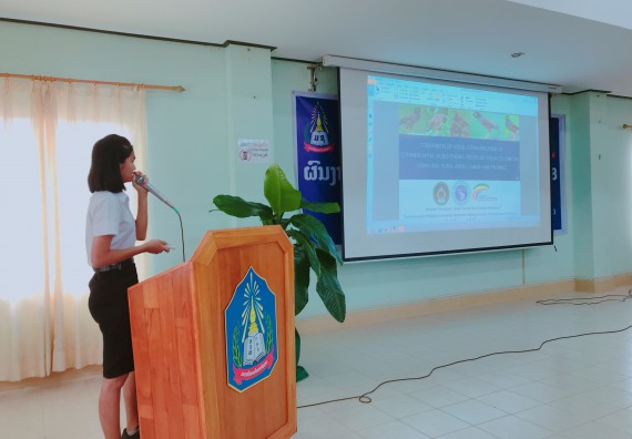 ภาพกิจกรรม คณะวิทยาศาสตร์และเทคโนโลยี จัดงานนิทรรศการและการประชุมวิชาการด้านวิทยาศาสตร์ Annual Science Conference and Exhibition 2018