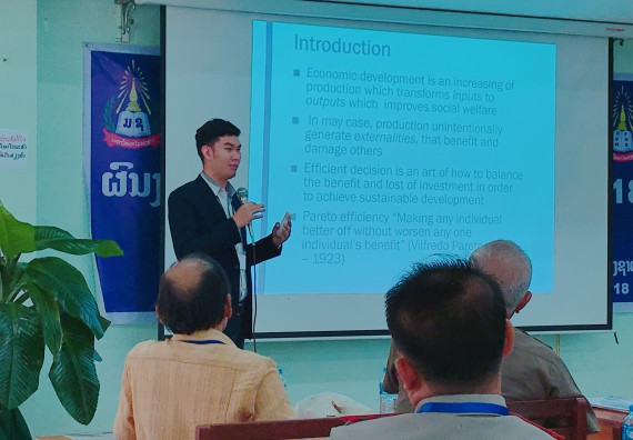 ภาพกิจกรรม คณะวิทยาศาสตร์และเทคโนโลยี จัดงานนิทรรศการและการประชุมวิชาการด้านวิทยาศาสตร์ Annual Science Conference and Exhibition 2018