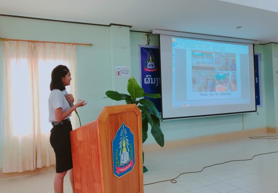 ภาพกิจกรรม คณะวิทยาศาสตร์และเทคโนโลยี จัดงานนิทรรศการและการประชุมวิชาการด้านวิทยาศาสตร์ Annual Science Conference and Exhibition 2018