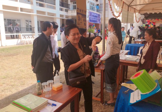 ภาพกิจกรรม คณะวิทยาศาสตร์และเทคโนโลยี จัดงานนิทรรศการและการประชุมวิชาการด้านวิทยาศาสตร์ Annual Science Conference and Exhibition 2018