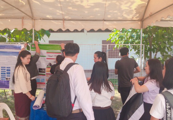 ภาพกิจกรรม คณะวิทยาศาสตร์และเทคโนโลยี จัดงานนิทรรศการและการประชุมวิชาการด้านวิทยาศาสตร์ Annual Science Conference and Exhibition 2018