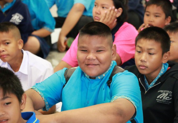 ภาพกิจกรรม คณะวิทยาศาสตร์และเทคโนโลยี จัดค่ายวิทยาศาสตร์ตามโครงการพัฒนาศักยภาพผู้เรียนในระดับการศึกษาขั้นพื้นฐาน ระยะที่ 2 ประจำปีงบประมาณ 2562