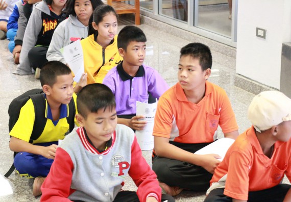 ภาพกิจกรรม คณะวิทยาศาสตร์และเทคโนโลยี จัดค่ายวิทยาศาสตร์ตามโครงการพัฒนาศักยภาพผู้เรียนในระดับการศึกษาขั้นพื้นฐาน ระยะที่ 2 ประจำปีงบประมาณ 2562