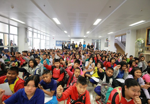 ภาพกิจกรรม คณะวิทยาศาสตร์และเทคโนโลยี จัดค่ายวิทยาศาสตร์ตามโครงการพัฒนาศักยภาพผู้เรียนในระดับการศึกษาขั้นพื้นฐาน ระยะที่ 2 ประจำปีงบประมาณ 2562