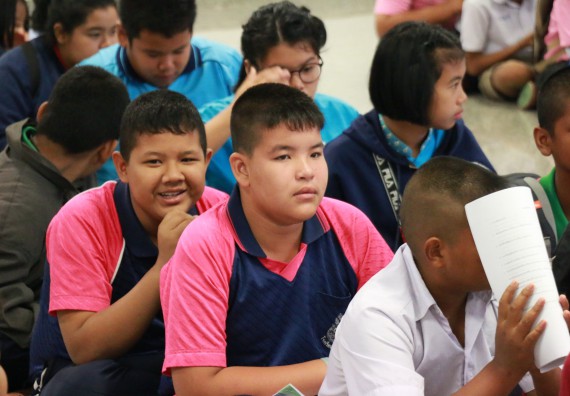 ภาพกิจกรรม คณะวิทยาศาสตร์และเทคโนโลยี จัดค่ายวิทยาศาสตร์ตามโครงการพัฒนาศักยภาพผู้เรียนในระดับการศึกษาขั้นพื้นฐาน ระยะที่ 2 ประจำปีงบประมาณ 2562