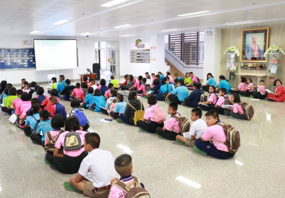 ภาพกิจกรรม คณะวิทยาศาสตร์และเทคโนโลยี จัดค่ายวิทยาศาสตร์ตามโครงการพัฒนาศักยภาพผู้เรียนในระดับการศึกษาขั้นพื้นฐาน ระยะที่ 2 ประจำปีงบประมาณ 2562