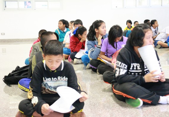 ภาพกิจกรรม คณะวิทยาศาสตร์และเทคโนโลยี จัดค่ายวิทยาศาสตร์ตามโครงการพัฒนาศักยภาพผู้เรียนในระดับการศึกษาขั้นพื้นฐาน ระยะที่ 2 ประจำปีงบประมาณ 2562