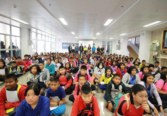 ภาพกิจกรรม คณะวิทยาศาสตร์และเทคโนโลยี จัดค่ายวิทยาศาสตร์ตามโครงการพัฒนาศักยภาพผู้เรียนในระดับการศึกษาขั้นพื้นฐาน ระยะที่ 2 ประจำปีงบประมาณ 2562