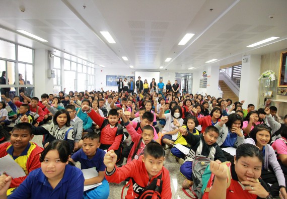 ภาพกิจกรรม คณะวิทยาศาสตร์และเทคโนโลยี จัดค่ายวิทยาศาสตร์ตามโครงการพัฒนาศักยภาพผู้เรียนในระดับการศึกษาขั้นพื้นฐาน ระยะที่ 2 ประจำปีงบประมาณ 2562