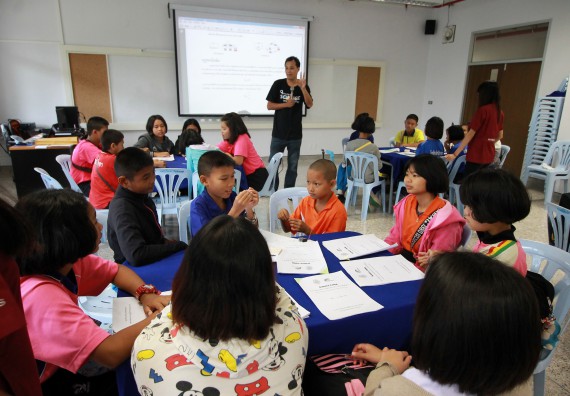 ภาพกิจกรรม คณะวิทยาศาสตร์และเทคโนโลยี จัดค่ายวิทยาศาสตร์ตามโครงการพัฒนาศักยภาพผู้เรียนในระดับการศึกษาขั้นพื้นฐาน ระยะที่ 2 ประจำปีงบประมาณ 2562
