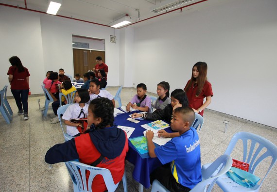 ภาพกิจกรรม คณะวิทยาศาสตร์และเทคโนโลยี จัดค่ายวิทยาศาสตร์ตามโครงการพัฒนาศักยภาพผู้เรียนในระดับการศึกษาขั้นพื้นฐาน ระยะที่ 2 ประจำปีงบประมาณ 2562