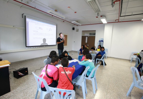 ภาพกิจกรรม คณะวิทยาศาสตร์และเทคโนโลยี จัดค่ายวิทยาศาสตร์ตามโครงการพัฒนาศักยภาพผู้เรียนในระดับการศึกษาขั้นพื้นฐาน ระยะที่ 2 ประจำปีงบประมาณ 2562