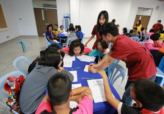 ภาพกิจกรรม คณะวิทยาศาสตร์และเทคโนโลยี จัดค่ายวิทยาศาสตร์ตามโครงการพัฒนาศักยภาพผู้เรียนในระดับการศึกษาขั้นพื้นฐาน ระยะที่ 2 ประจำปีงบประมาณ 2562