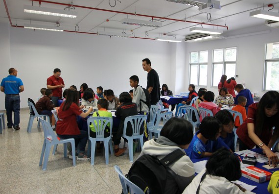 ภาพกิจกรรม คณะวิทยาศาสตร์และเทคโนโลยี จัดค่ายวิทยาศาสตร์ตามโครงการพัฒนาศักยภาพผู้เรียนในระดับการศึกษาขั้นพื้นฐาน ระยะที่ 2 ประจำปีงบประมาณ 2562