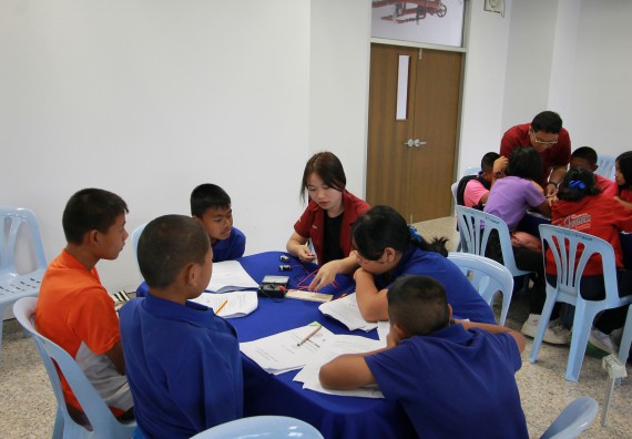 ภาพกิจกรรม คณะวิทยาศาสตร์และเทคโนโลยี จัดค่ายวิทยาศาสตร์ตามโครงการพัฒนาศักยภาพผู้เรียนในระดับการศึกษาขั้นพื้นฐาน ระยะที่ 2 ประจำปีงบประมาณ 2562