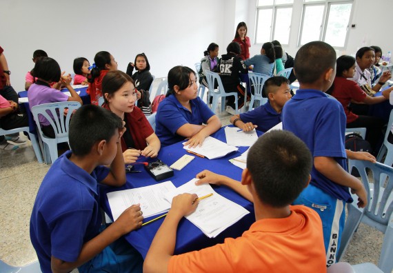 ภาพกิจกรรม คณะวิทยาศาสตร์และเทคโนโลยี จัดค่ายวิทยาศาสตร์ตามโครงการพัฒนาศักยภาพผู้เรียนในระดับการศึกษาขั้นพื้นฐาน ระยะที่ 2 ประจำปีงบประมาณ 2562