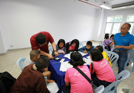 ภาพกิจกรรม คณะวิทยาศาสตร์และเทคโนโลยี จัดค่ายวิทยาศาสตร์ตามโครงการพัฒนาศักยภาพผู้เรียนในระดับการศึกษาขั้นพื้นฐาน ระยะที่ 2 ประจำปีงบประมาณ 2562