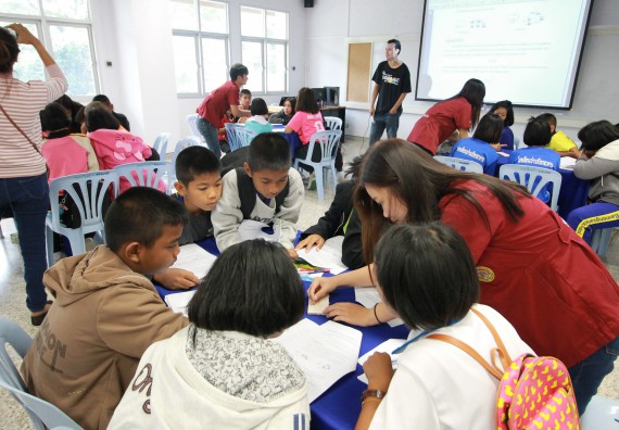ภาพกิจกรรม คณะวิทยาศาสตร์และเทคโนโลยี จัดค่ายวิทยาศาสตร์ตามโครงการพัฒนาศักยภาพผู้เรียนในระดับการศึกษาขั้นพื้นฐาน ระยะที่ 2 ประจำปีงบประมาณ 2562