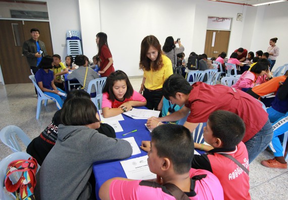 ภาพกิจกรรม คณะวิทยาศาสตร์และเทคโนโลยี จัดค่ายวิทยาศาสตร์ตามโครงการพัฒนาศักยภาพผู้เรียนในระดับการศึกษาขั้นพื้นฐาน ระยะที่ 2 ประจำปีงบประมาณ 2562