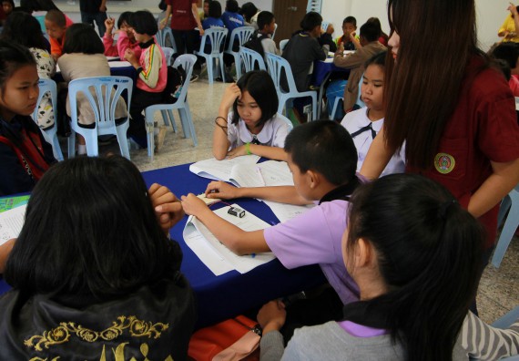 ภาพกิจกรรม คณะวิทยาศาสตร์และเทคโนโลยี จัดค่ายวิทยาศาสตร์ตามโครงการพัฒนาศักยภาพผู้เรียนในระดับการศึกษาขั้นพื้นฐาน ระยะที่ 2 ประจำปีงบประมาณ 2562