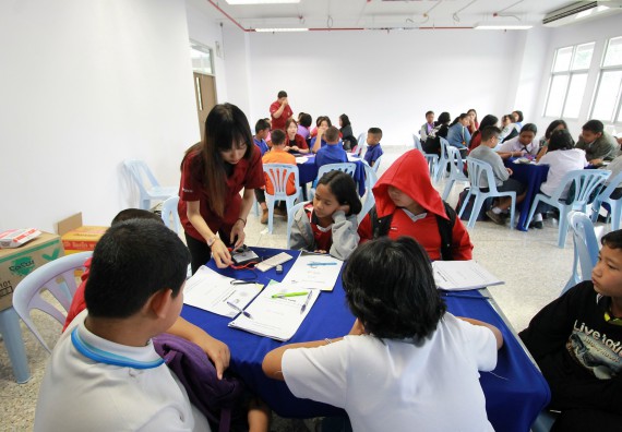 ภาพกิจกรรม คณะวิทยาศาสตร์และเทคโนโลยี จัดค่ายวิทยาศาสตร์ตามโครงการพัฒนาศักยภาพผู้เรียนในระดับการศึกษาขั้นพื้นฐาน ระยะที่ 2 ประจำปีงบประมาณ 2562