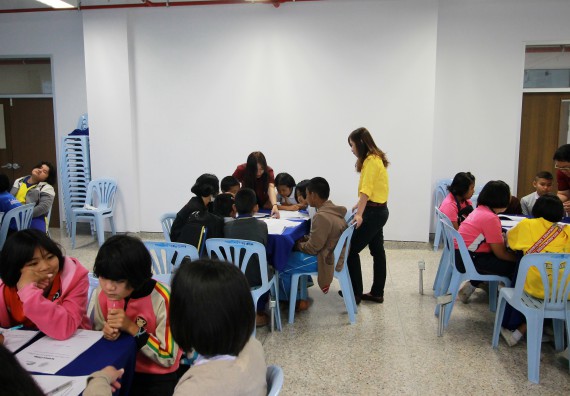 ภาพกิจกรรม คณะวิทยาศาสตร์และเทคโนโลยี จัดค่ายวิทยาศาสตร์ตามโครงการพัฒนาศักยภาพผู้เรียนในระดับการศึกษาขั้นพื้นฐาน ระยะที่ 2 ประจำปีงบประมาณ 2562