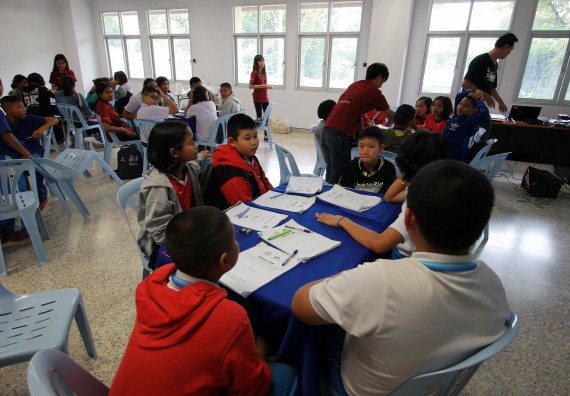 ภาพกิจกรรม คณะวิทยาศาสตร์และเทคโนโลยี จัดค่ายวิทยาศาสตร์ตามโครงการพัฒนาศักยภาพผู้เรียนในระดับการศึกษาขั้นพื้นฐาน ระยะที่ 2 ประจำปีงบประมาณ 2562