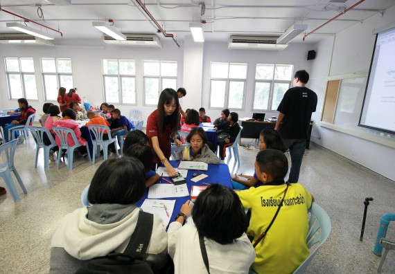 ภาพกิจกรรม คณะวิทยาศาสตร์และเทคโนโลยี จัดค่ายวิทยาศาสตร์ตามโครงการพัฒนาศักยภาพผู้เรียนในระดับการศึกษาขั้นพื้นฐาน ระยะที่ 2 ประจำปีงบประมาณ 2562